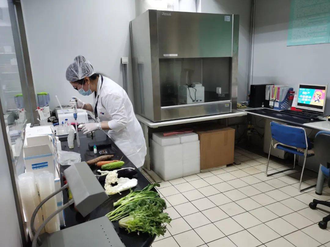 光泽食品检测实验室装修方案